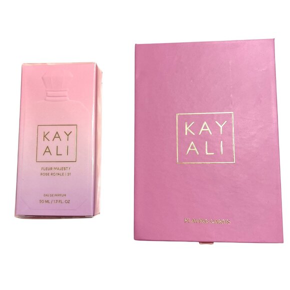 Kayali Fleur Majesty Rose Royale PR Box - Picture 1 of 12